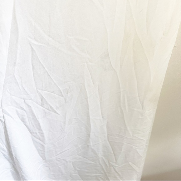 Show Me Your MuMu Jen Ivory Crisp Maxi Dress - Picture 5 of 8
